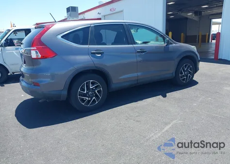 2016 Honda Cr-V Se from USA, damaged, VIN 2HKRM3H44GH553560